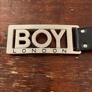 Boy London Leather Belt